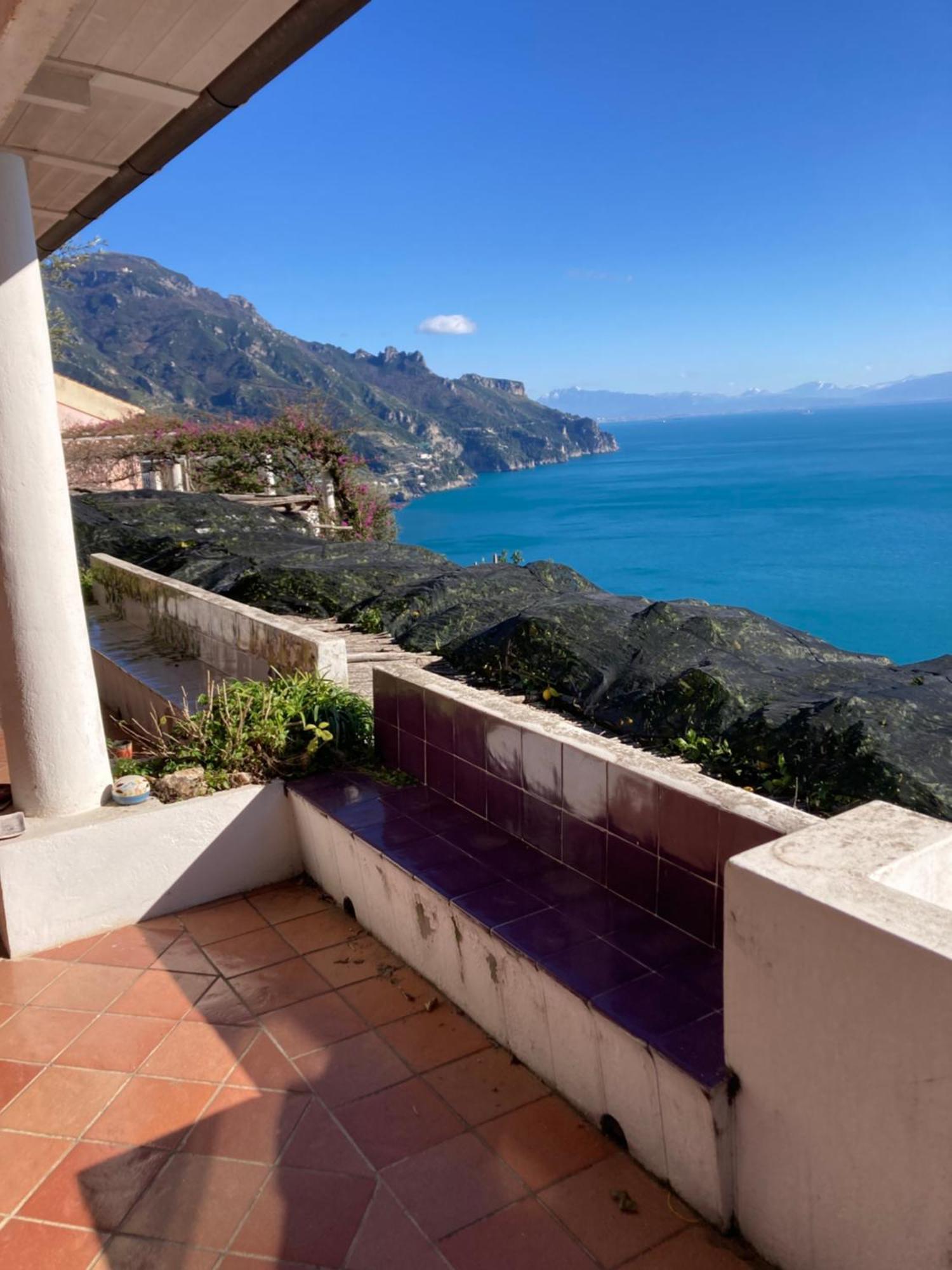 B&B I Limoni Ravello Eksteriør billede