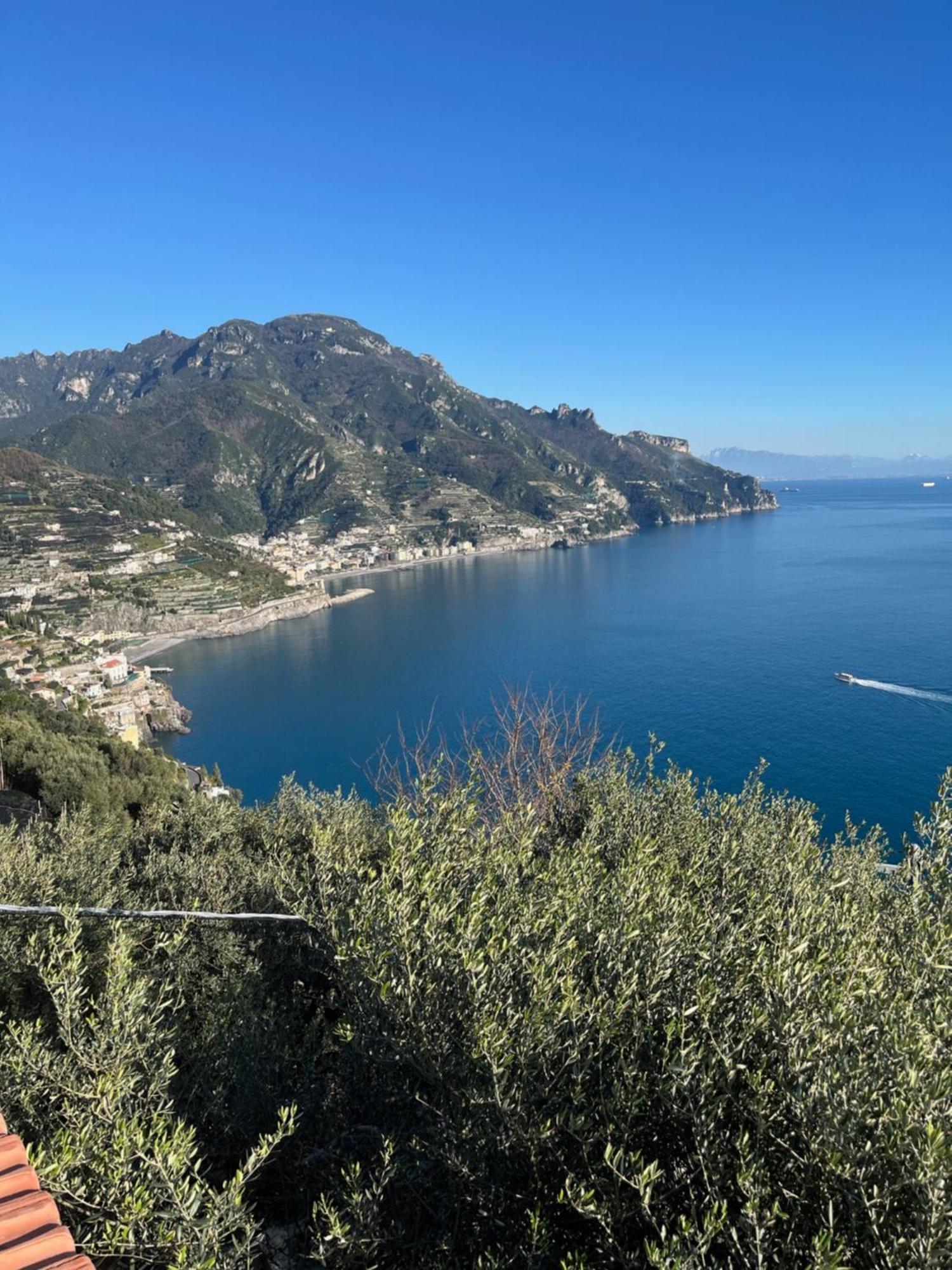 B&B I Limoni Ravello Eksteriør billede