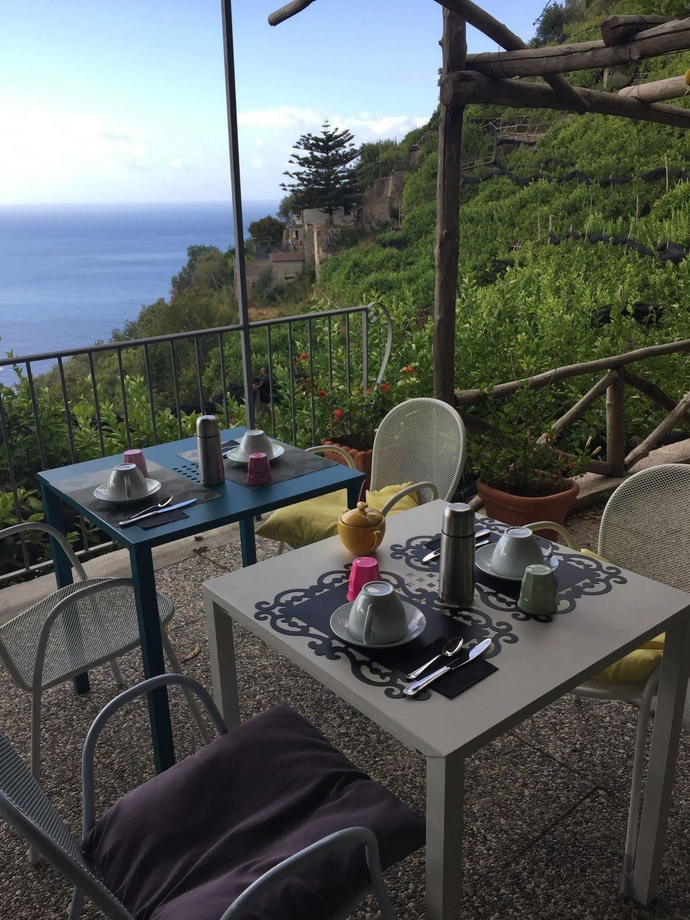 B&B I Limoni Ravello Eksteriør billede